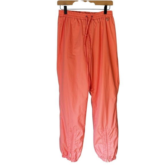 Vtg Obermeyer Blizzard Gore-Tex Ski Snow Pants Lightweight Pastel Pink Sz 12 - Picture 1 of 6